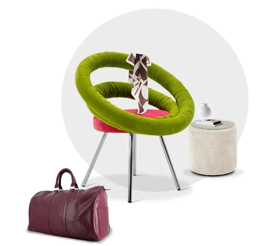 obrazek 1 Niezwykły fotel Circle w stylu nowoczesnym