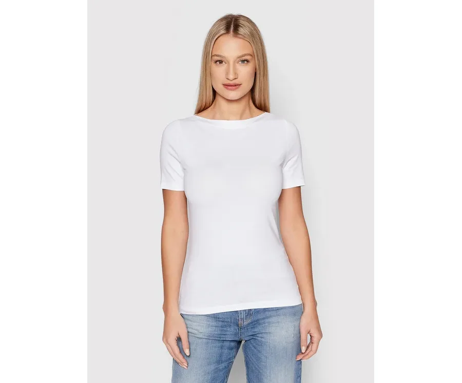 obrazek 1 Vero Moda T-Shirt Panda 10231753 Biały Regular Fit