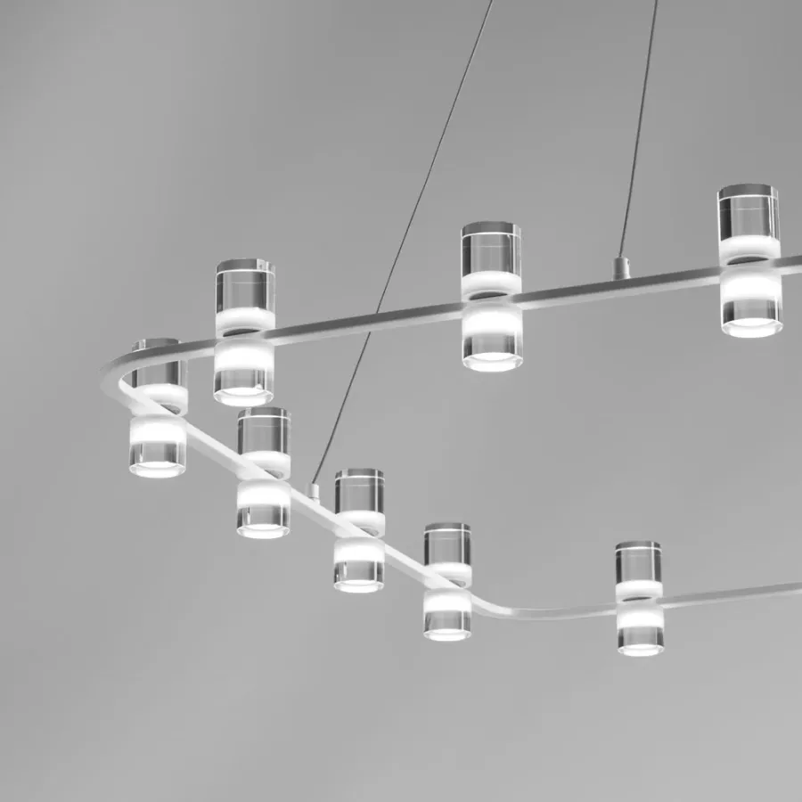obrazek 2 Elegancka lampa wisząca w nowoczesnym stylu
