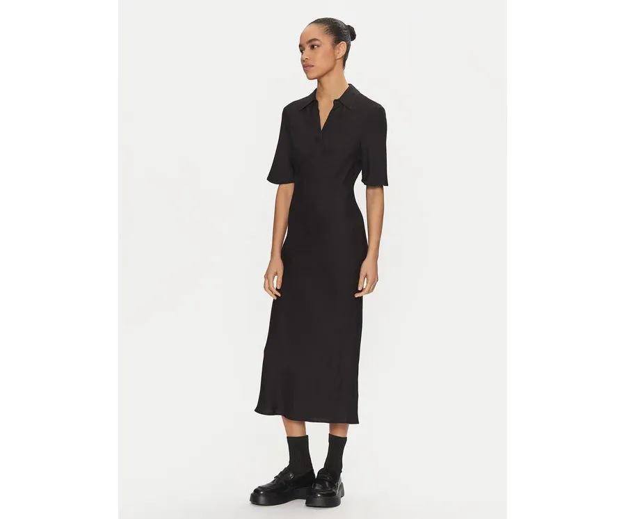 obrazek 1 Calvin Klein Sukienka codzienna K20K207867 Czarny Regular Fit