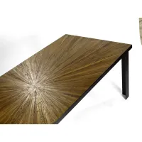 Picture Elegant table with iron structure - Guarnieri