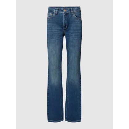Zdjęcie Jeansy o kroju slim fit z 5 kieszeniami model ‘DREAM’