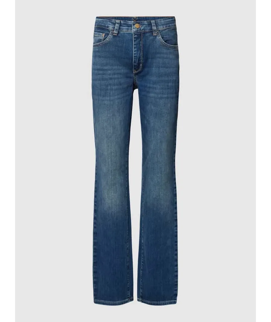 obrazek 1 Jeansy o kroju slim fit z 5 kieszeniami model ‘DREAM’