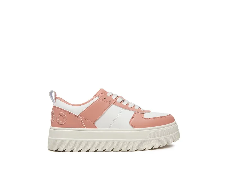 obrazek 1 HUGO Sneakersy Lyssa 50536310 Różowy