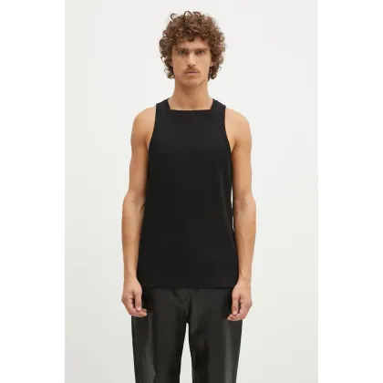 Zdjęcie 1017 ALYX 9SM t-shirt Tank Top męski kolor czarny AAMTS0494FA01