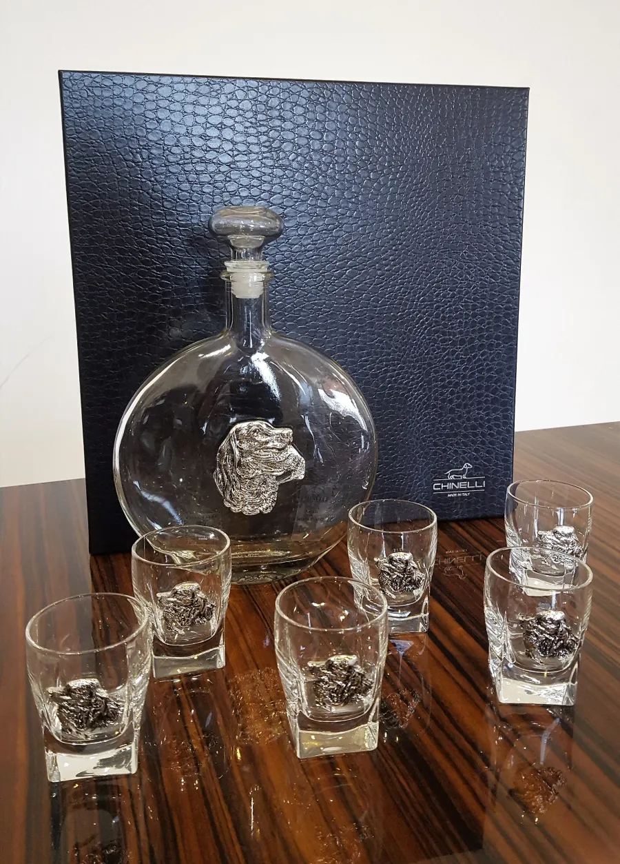 obrazek 6 Zestaw do alkoholu ze szkła - na prezent
