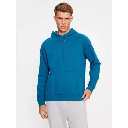 Zdjęcie Under Armour Bluza Ua Rival Fleece Hoodie 1379757 Niebieski Loose Fit