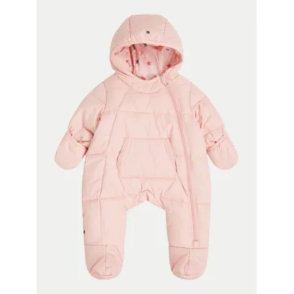 Zdjęcie Tommy Hilfiger Kombinezon zimowy KN0KN01908 Różowy Regular Fit