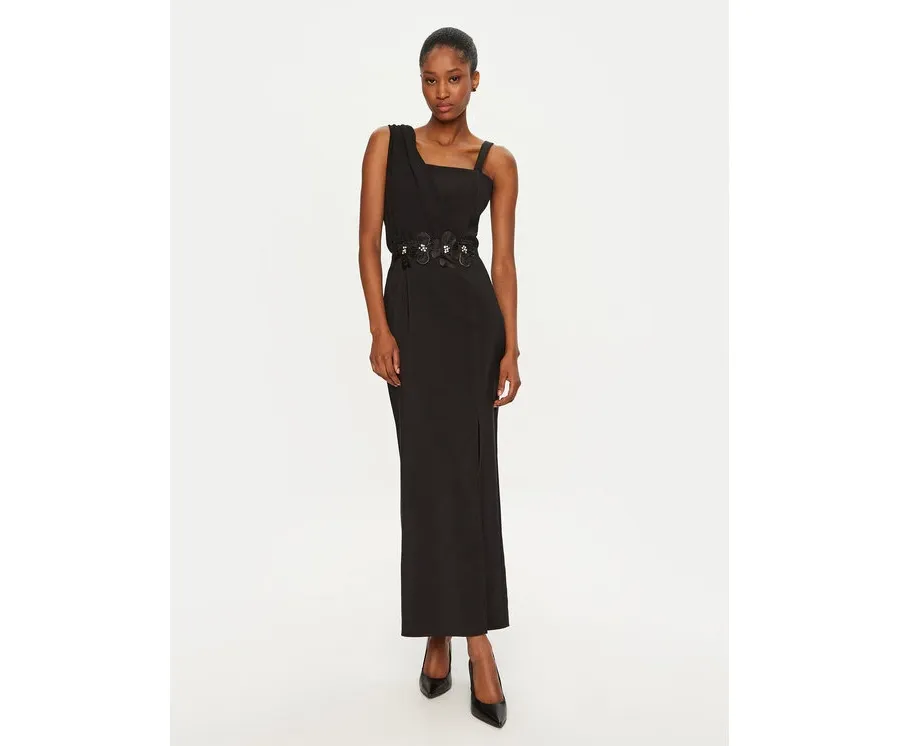 obrazek 1 Rinascimento Sukienka koktajlowa CFC0121691003 Czarny Regular Fit