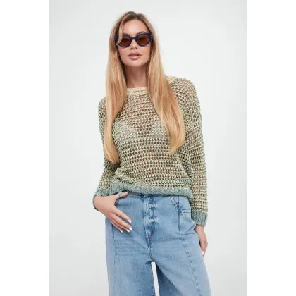 Zdjęcie Sweter damski lniany Liuto3 WEEKEND MAX MARA Weekend Max Mara