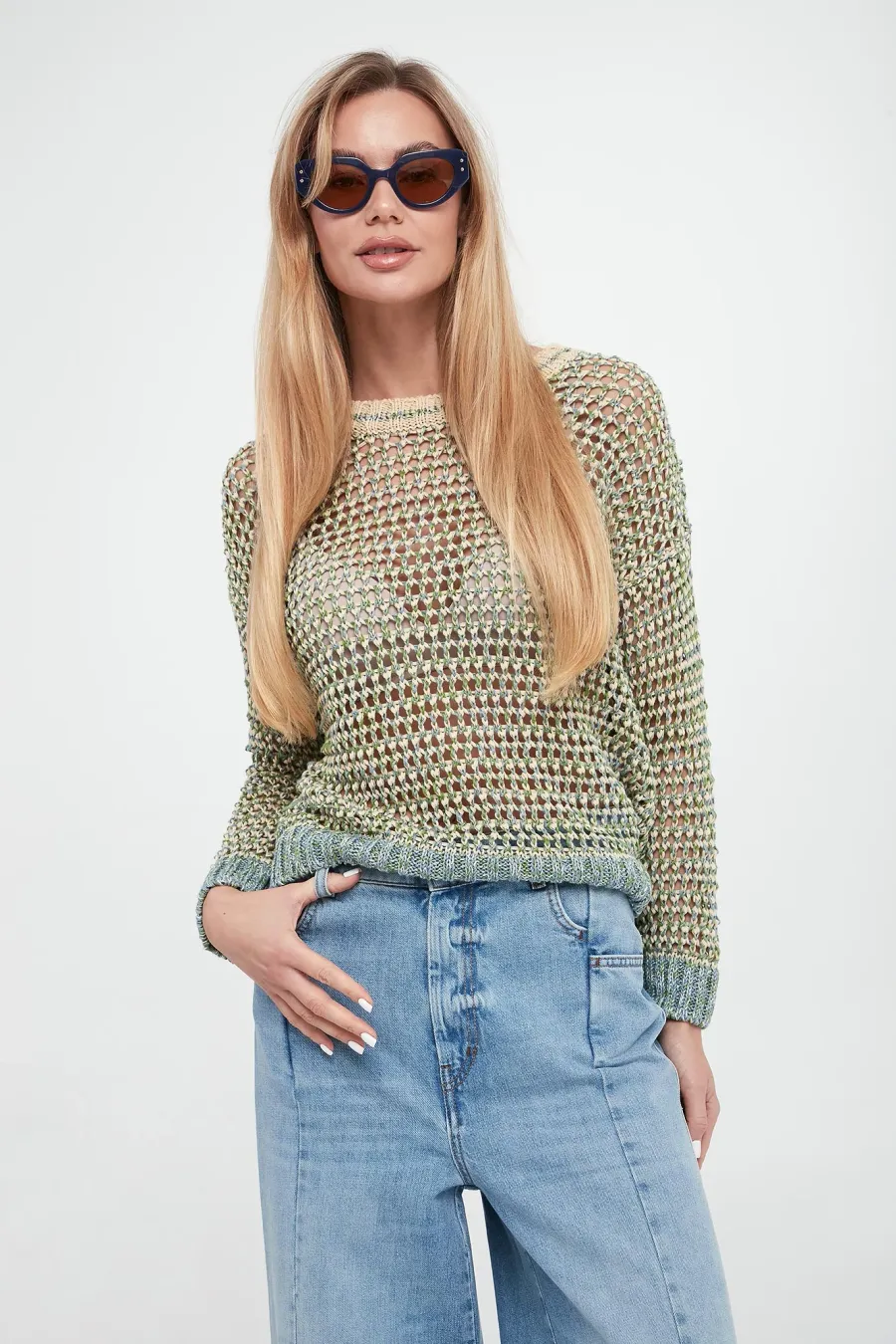 obrazek 1 Sweter damski lniany Liuto3 WEEKEND MAX MARA Weekend Max Mara