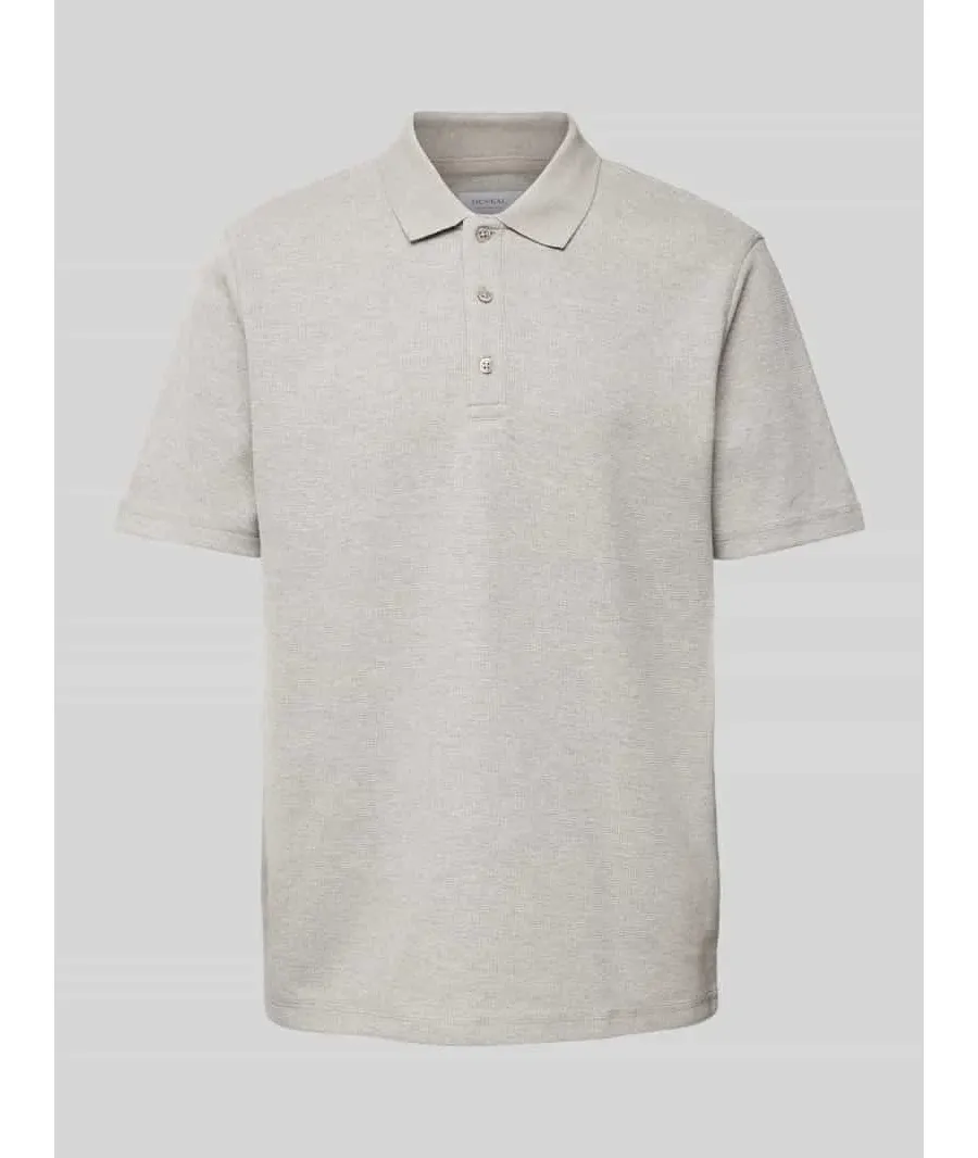 obrazek 1 Koszulka polo o kroju regular fit z krótką listwą guzikową