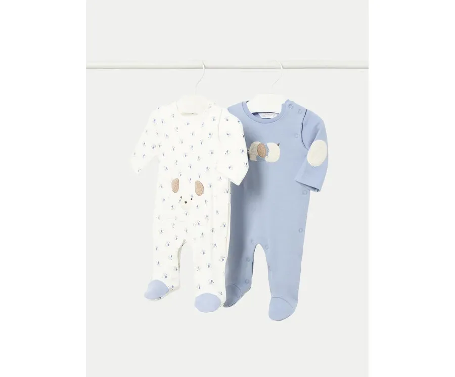 obrazek 1 Mayoral Komplet 2 par pajacy 2796 Kolorowy