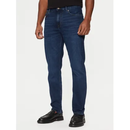 Zdjęcie Tommy Hilfiger Jeansy Denton MW0MW39034 Granatowy Straight Fit