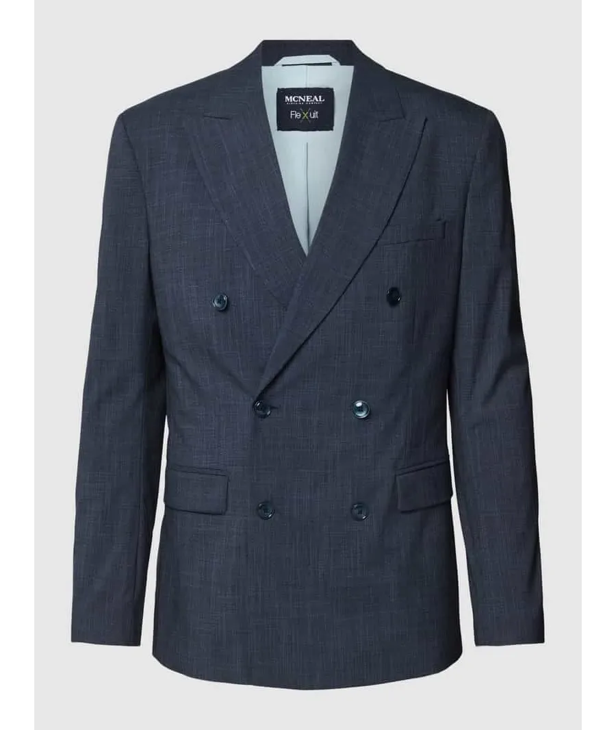 obrazek 1 Marynarka o kroju slim fit z kołnierzem z połami