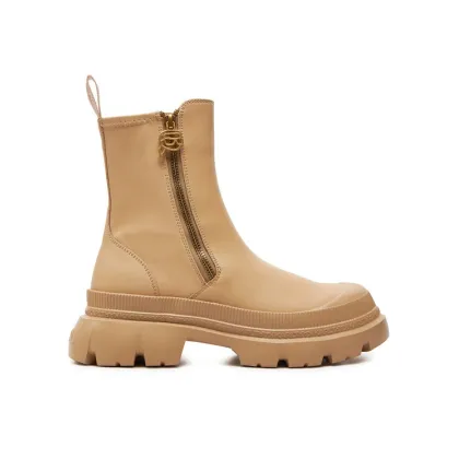 Zdjęcie KARL LAGERFELD Botki KL43554 Beżowy