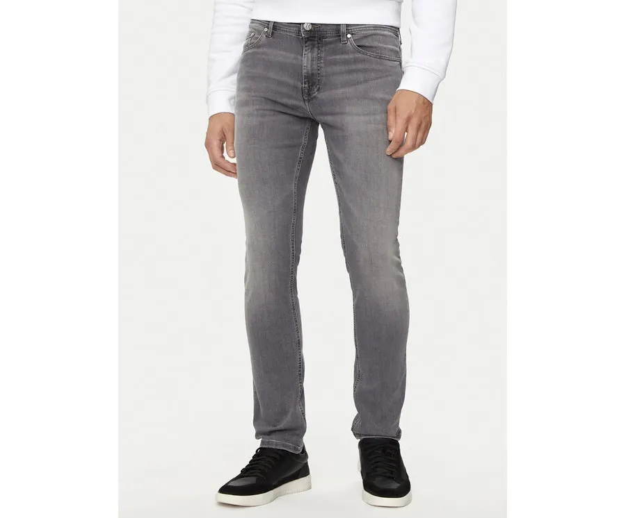 obrazek 1 KARL LAGERFELD Jeansy 265840 500830 Szary Slim Fit