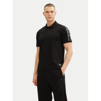 Zdjęcie EA7 Emporio Armani Polo 7M000139 AF10375 UC001 Czarny Regular Fit