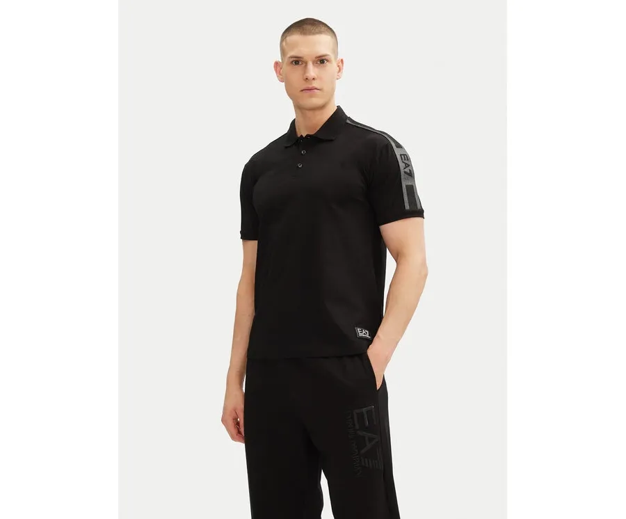 obrazek 1 EA7 Emporio Armani Polo 7M000139 AF10375 UC001 Czarny Regular Fit