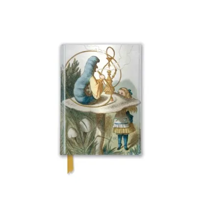 Zdjęcie Dziennik kieszonkowy (British Library Tenniel: Alicja) - Flame Tree Publishing