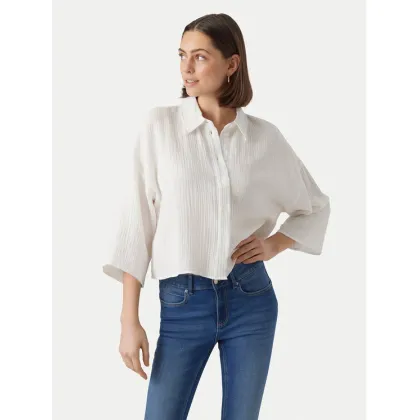 Zdjęcie Vero Moda Koszula Natali 10279685 Biały Standard Fit
