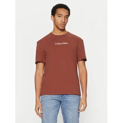 Zdjęcie Calvin Klein T-Shirt Hero K10K111346 Czerwony Regular Fit