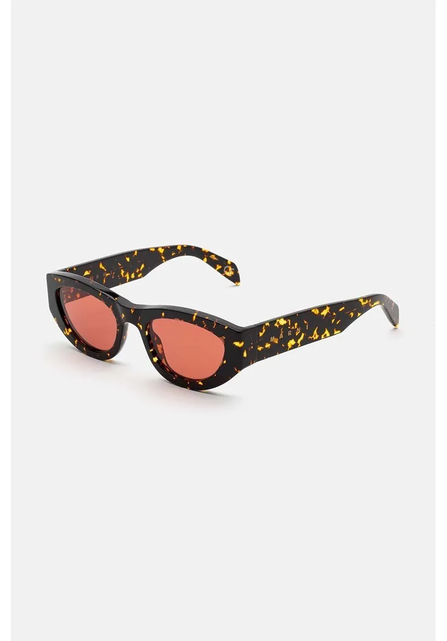 obrazek 1 Marni okulary przeciwsłoneczne Rainbow Mountains kolor brązowy EYMRN00005 005 VGO