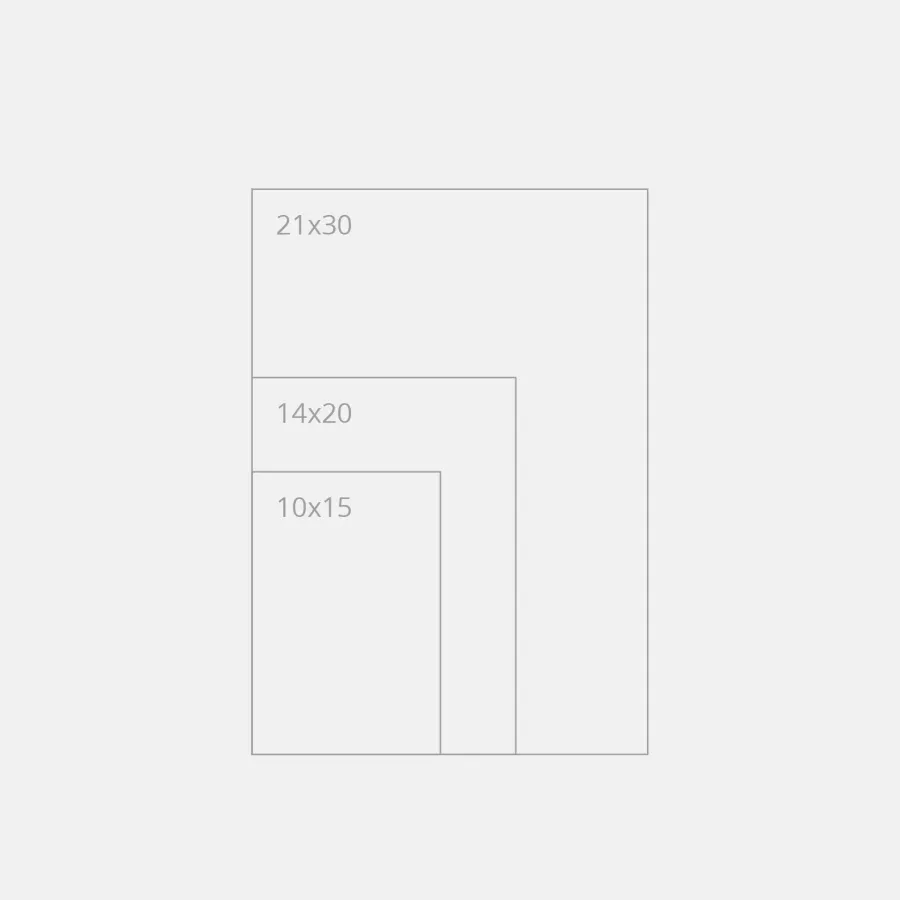 obrazek 3 Elegancki skórzany notatnik w kolorze brązu