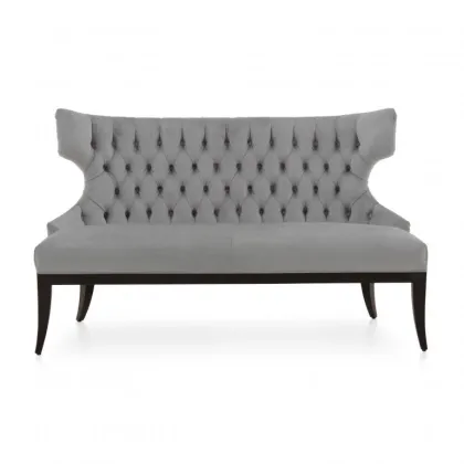 Zdjęcie Szara elegancka sofa w stylu nowoczesnym - Sevensedie