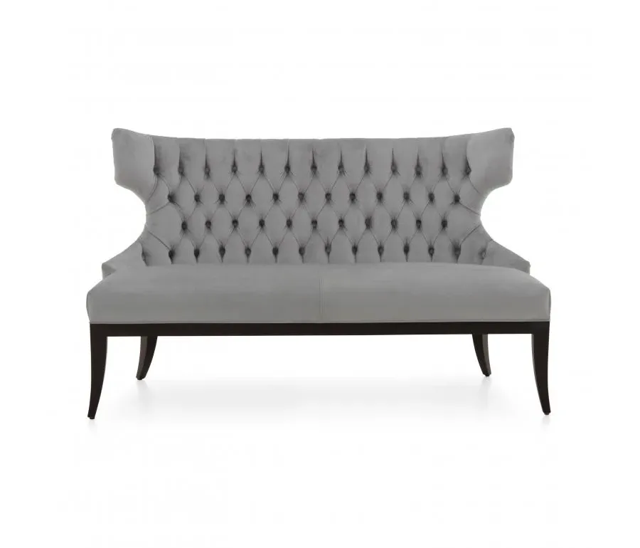 obrazek 1 Szara elegancka sofa w stylu nowoczesnym - Sevensedie