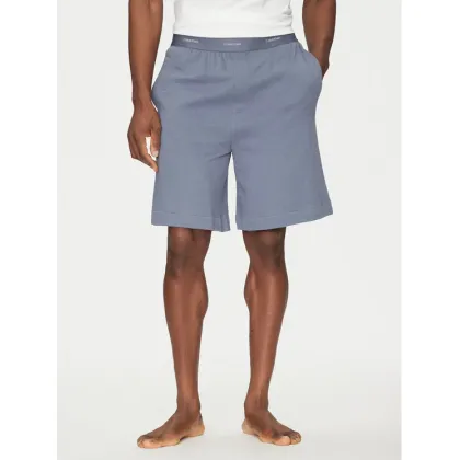 Zdjęcie Calvin Klein Underwear Szorty piżamowe 000NM2707E Niebieski Regular Fit