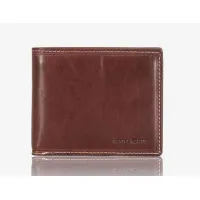 Picture Men's foldable leather wallet as a gift