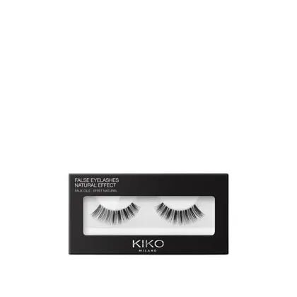 Zdjęcie KIKO Milano False Eyelashes - Natural Effect Rzęsy 1 szt.