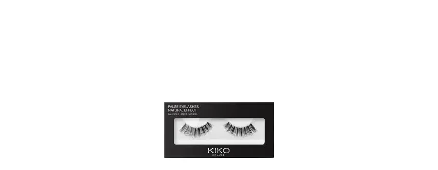 obrazek 1 KIKO Milano False Eyelashes - Natural Effect Rzęsy 1 szt.