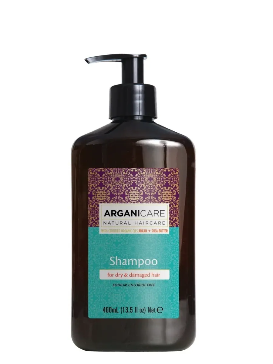 obrazek 1 Arganicare Shea Butter Szampon do włosów 400 ml