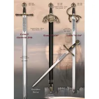Zdjęcie Dekoracyjne repliki mieczy historycznych od hiszpańskiego producenta