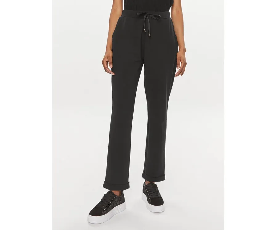 obrazek 1 Liu Jo Sport Spodnie dresowe TA4172 FS090 Czarny Regular Fit