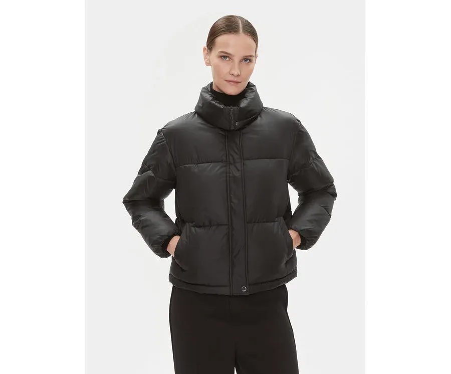 obrazek 1 HUGO Kurtka zimowa Fary-1 50501367 Czarny Regular Fit