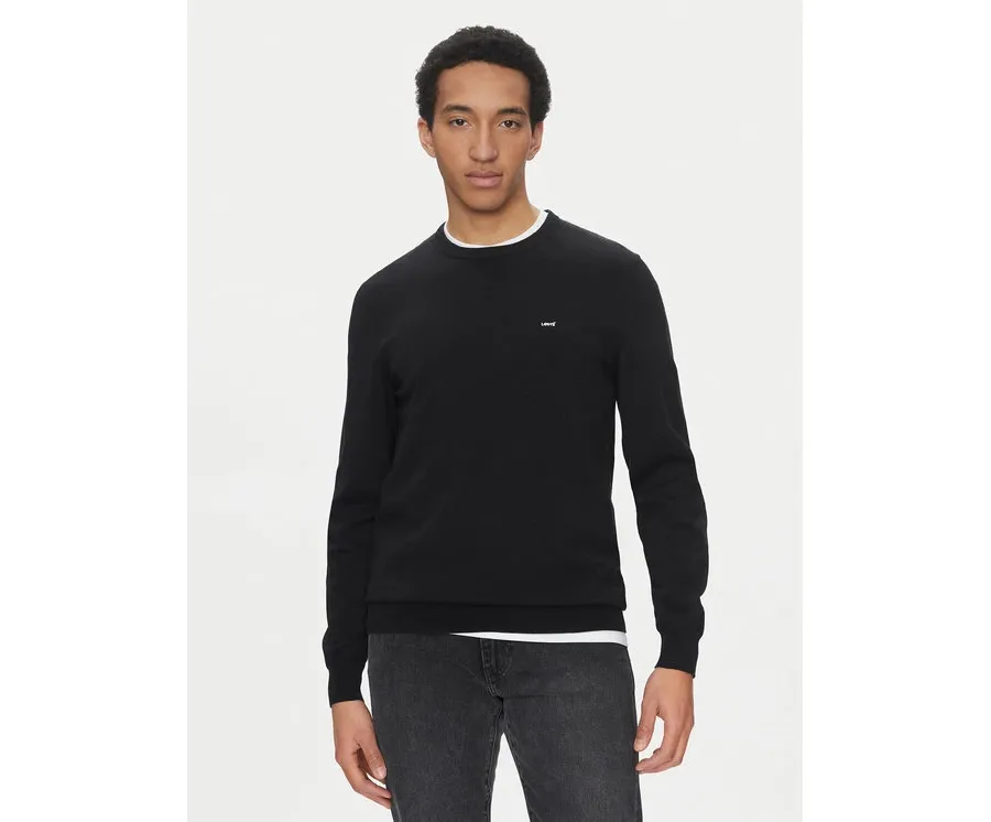 obrazek 1 Levi's® Sweter Housemark A7207-0001 Czarny Regular Fit
