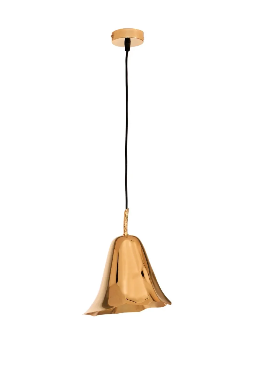 obrazek 1 Zjawiskowa lampa wisząca kwiat lilii