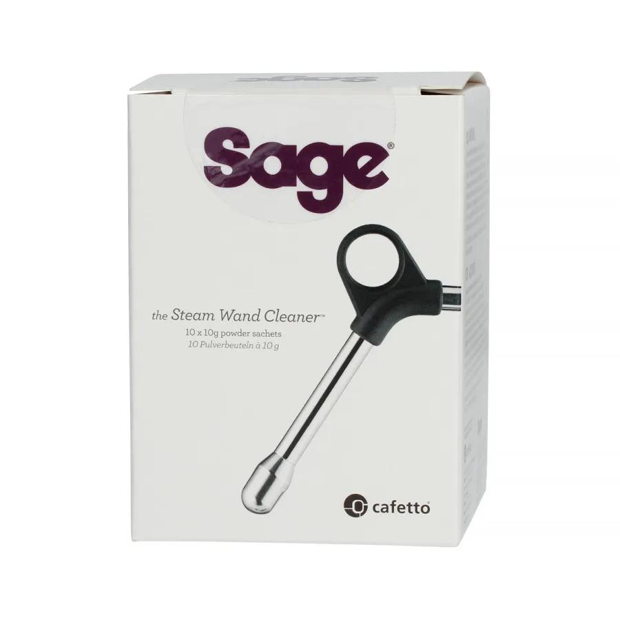 obrazek 1 Sage - Środek do czyszczenia dysz parowych 10 x 10g SAGE