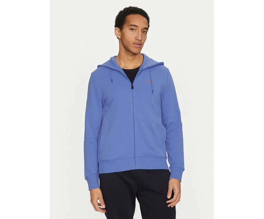 obrazek 1 Napapijri Bluza Balis NP0A4HHV Niebieski Regular Fit