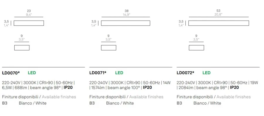 obrazek 4 Włoska lampa ścienna Stripe