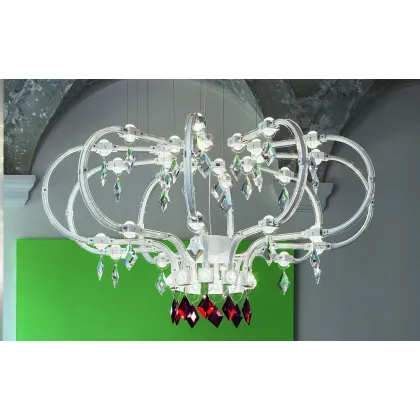 Picture An exclusive chandelier for unusual interiors