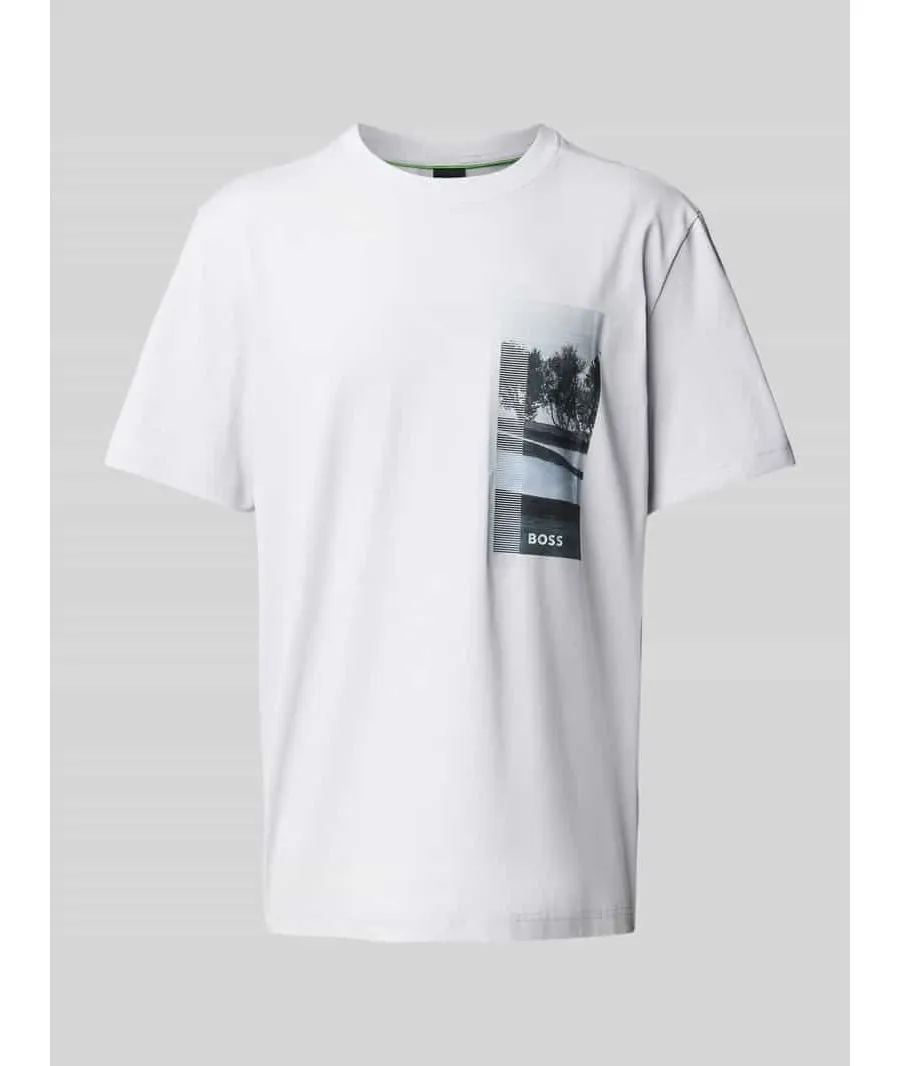 obrazek 1 T-shirt z nadrukowanym motywem