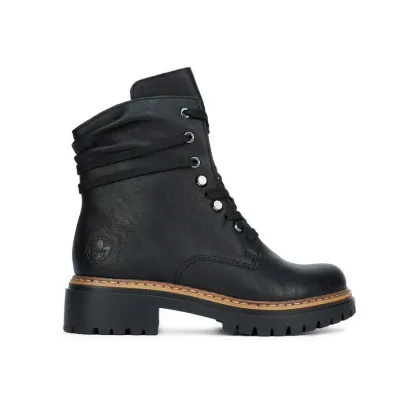 Zdjęcie Rieker Botki 72621-00 Czarny