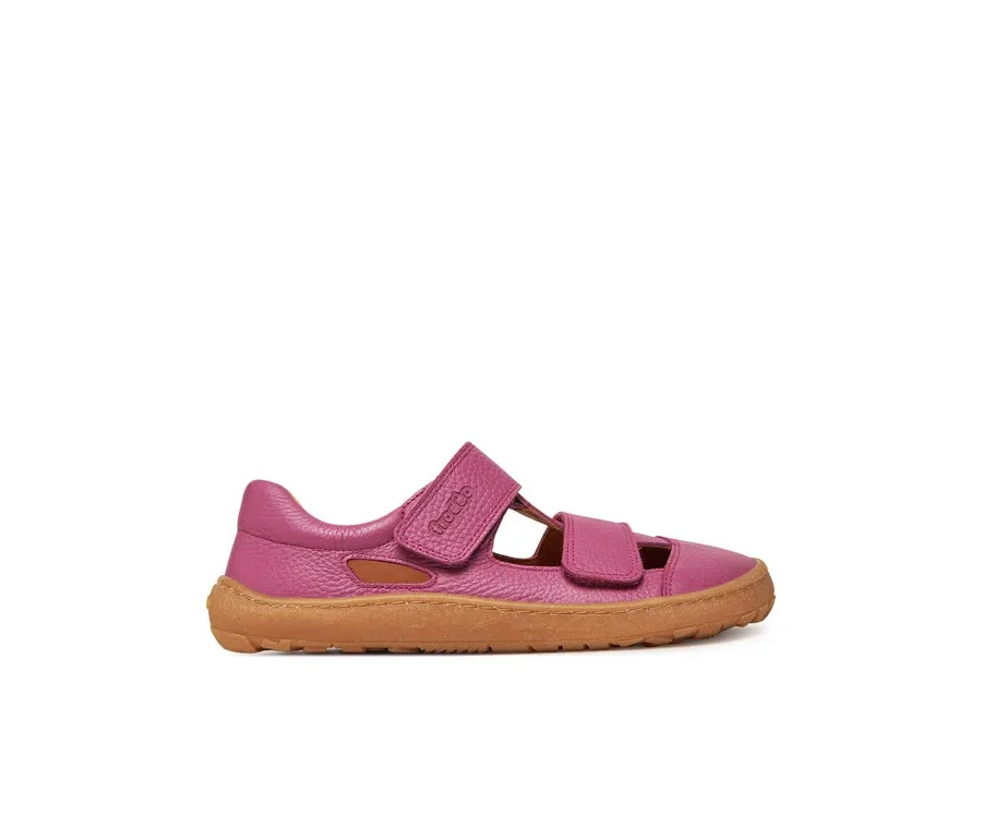 obrazek 1 Froddo Sandały Barefoot Sandal G3150266-7 DD Różowy