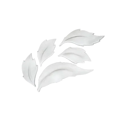 Picture Decorative set of 5 wall lamps for the hall - Karpa