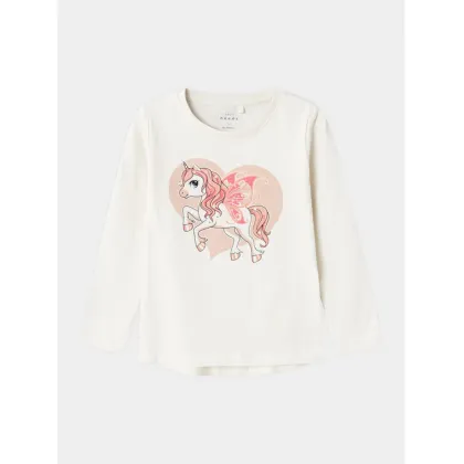 Zdjęcie NAME IT Bluzka Vix 13224958 Écru Standard Fit