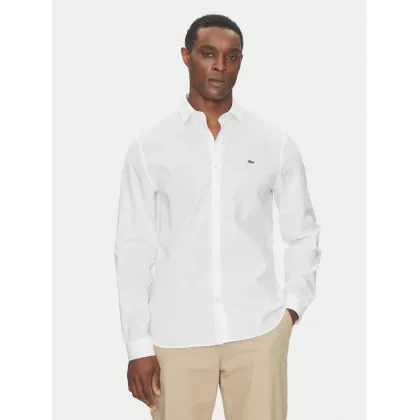 Zdjęcie Lacoste Koszula CH5620 Biały Slim Fit